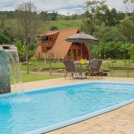 Aconchego Da Bocaina Hotell Cunha Eksteriør bilde
