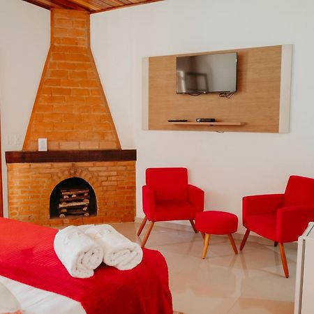 Aconchego Da Bocaina Hotell Cunha Eksteriør bilde