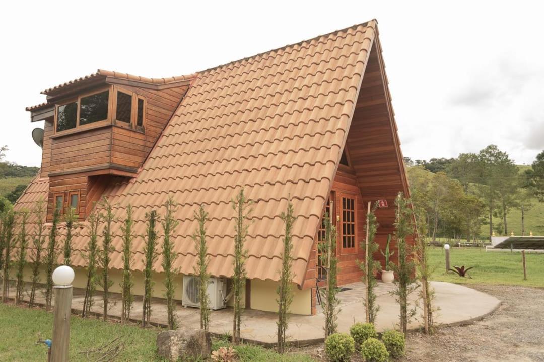 Aconchego Da Bocaina Hotell Cunha Eksteriør bilde