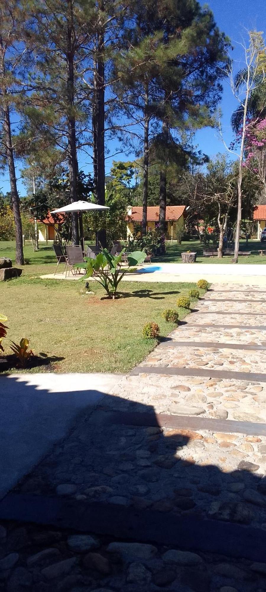 Aconchego Da Bocaina Hotell Cunha Eksteriør bilde