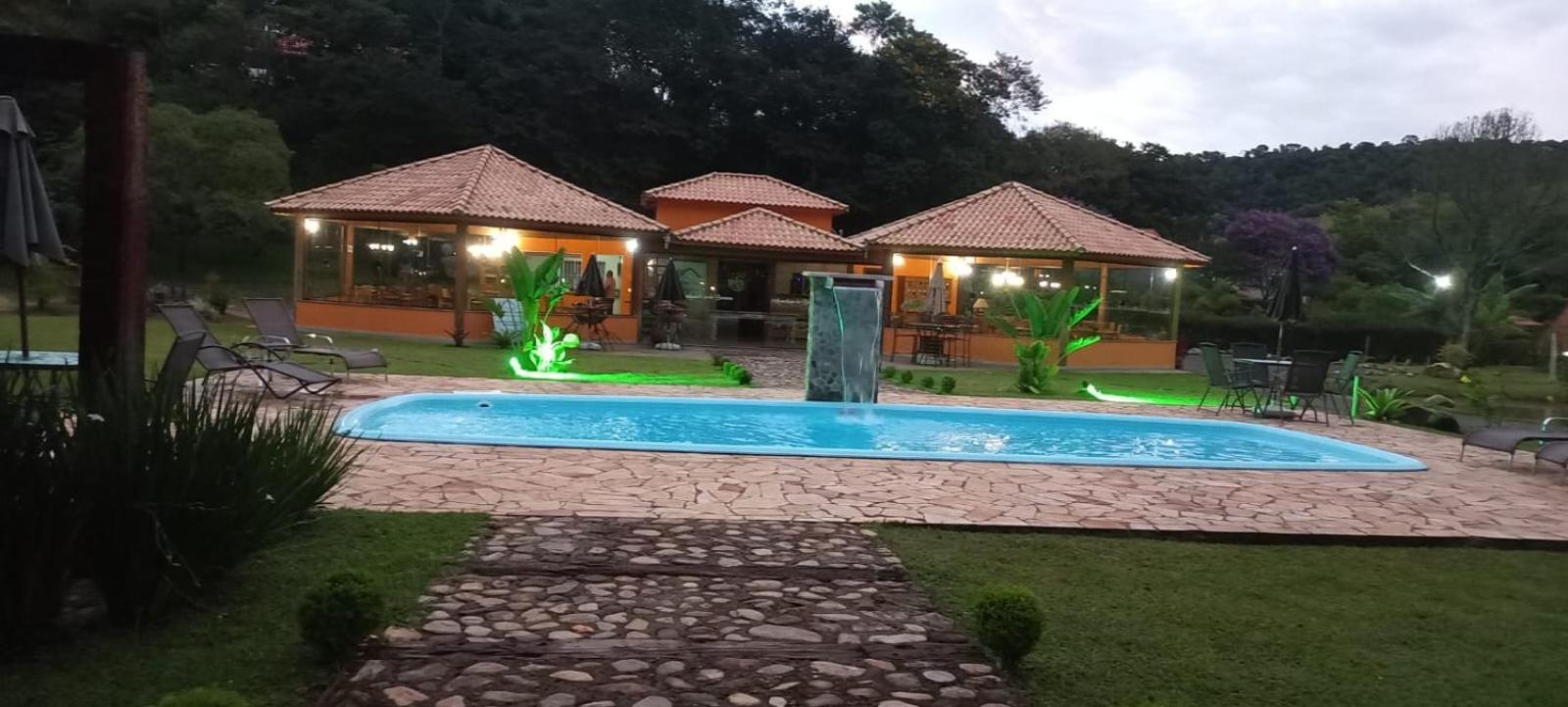 Aconchego Da Bocaina Hotell Cunha Eksteriør bilde