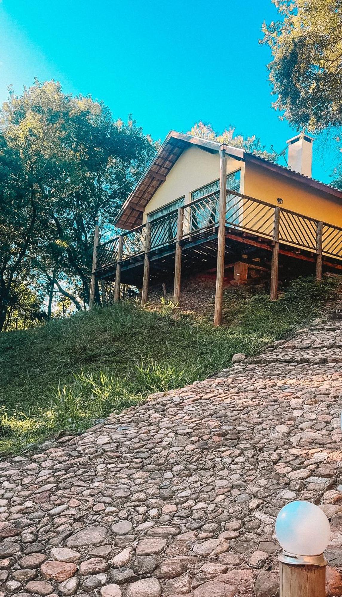 Aconchego Da Bocaina Hotell Cunha Eksteriør bilde