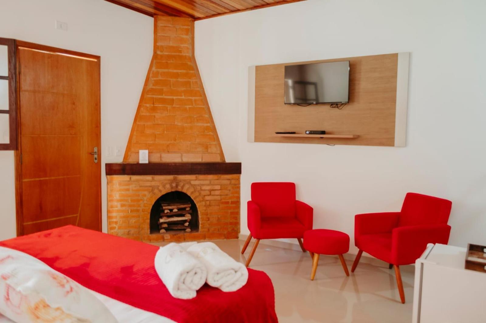 Aconchego Da Bocaina Hotell Cunha Eksteriør bilde